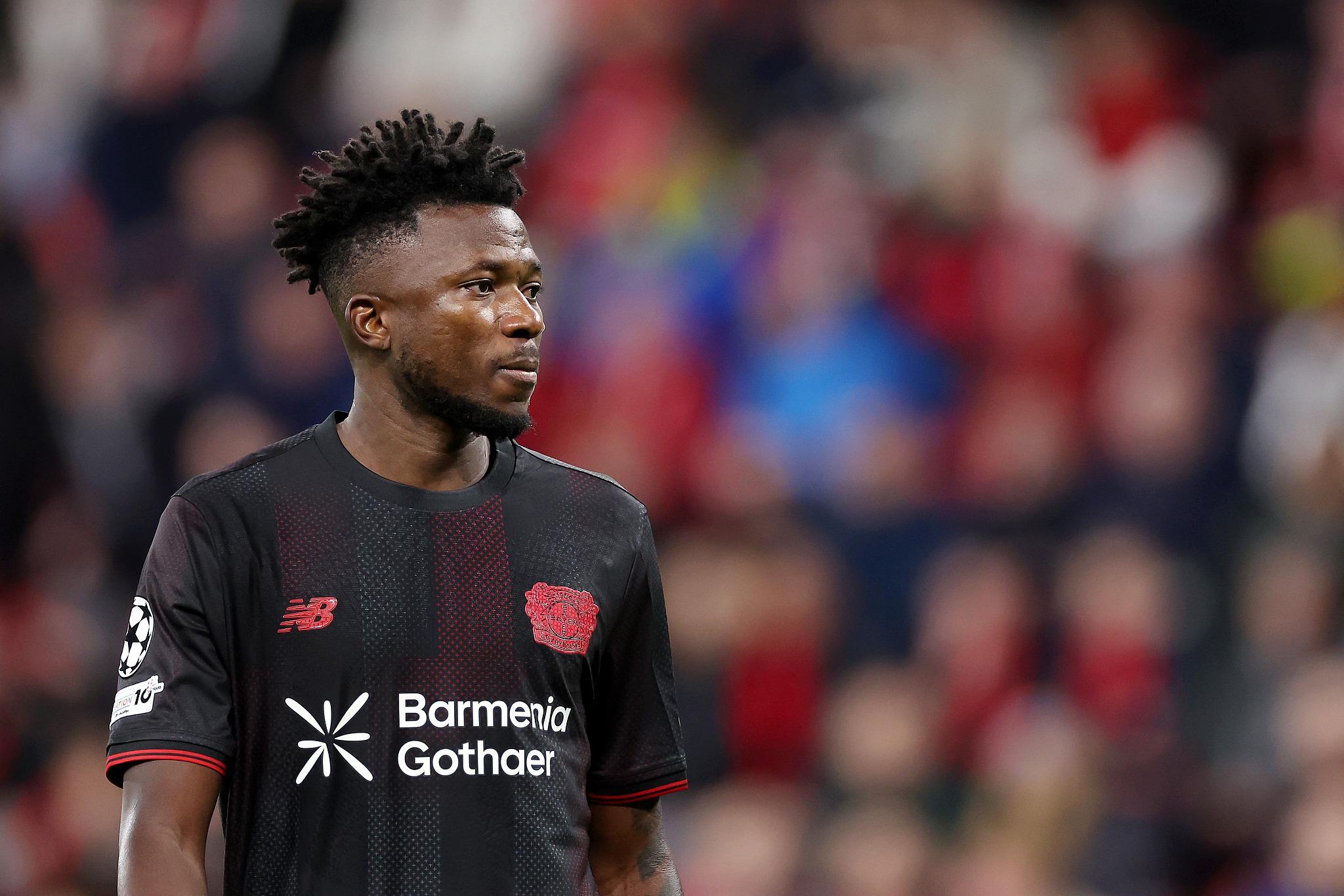 世界杯app下载-非洲杯受伤：塔普索巴将缺阵勒沃库森数周